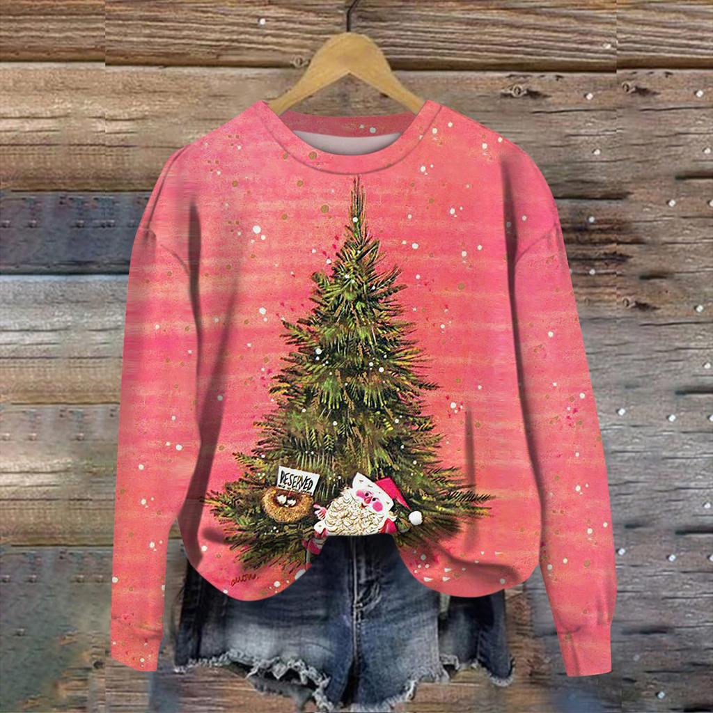 Женские осенне-зимние топы, женская толстовка с длинными рукавами, повседневные флисовые топы с круглым вырезом, свободный крой, половер