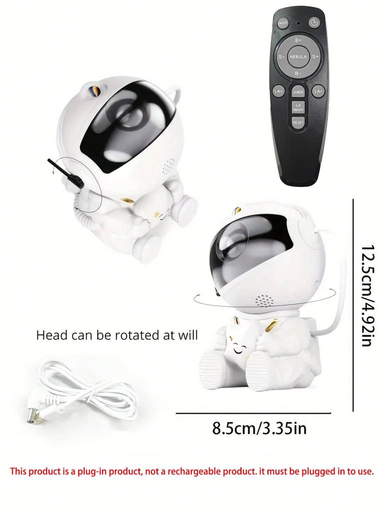 Астронавт звездное небо проектор для взрослых ночник звездный проектор светодиодный астронавт лампа галактика проектор для спальни игровой комнаты