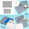Hole Punch Mat Leather Punching Mat Hole Punching Chisel Mat Sound Insulation Mat for Leather Working