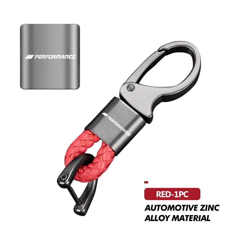 For BMW Alloy Blade Auto Keychain Anti-lost Key Interior Accessories X1 X2 X3 X4 X5 X6 X7 G20 G30 6GT E46 E90 E60 F10 E39