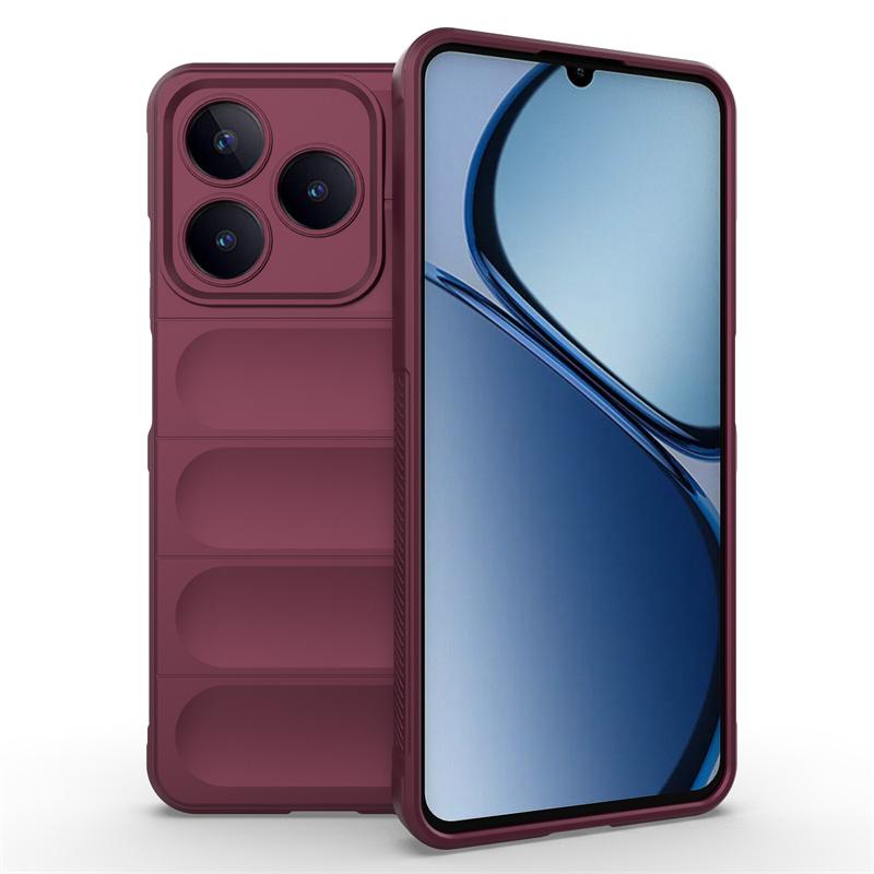 Мягкий на ощупь гибкий силиконовый чехол для Realme C61 C63 C65 C67 4G Note 50 Защитная крышка Ударопрочные Fundas Coque