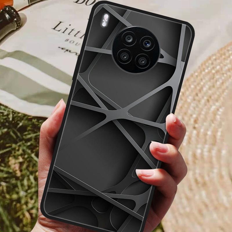 Чехол для Huawei Nova 8i Nova8i Милый Силиконовый Чехол Мягкий Тонкий Fundas Для Huawei Nova 8i Новые Чехлы для Телефона nova8i 8 i Чехол Бампер