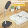 Светодиодный настольный светильник с гибким гусиным штативом, 3 режима, забота о глазах, учебная лампа, маленькая настольная лампа, яркий ночник для общежития, предметы первой необходимости