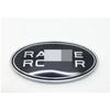 Задний логотип Range Rover Evoque логотип решетки 3/4 для Freelander 2 логотип автомобиля LAND ROVER задний логотип
