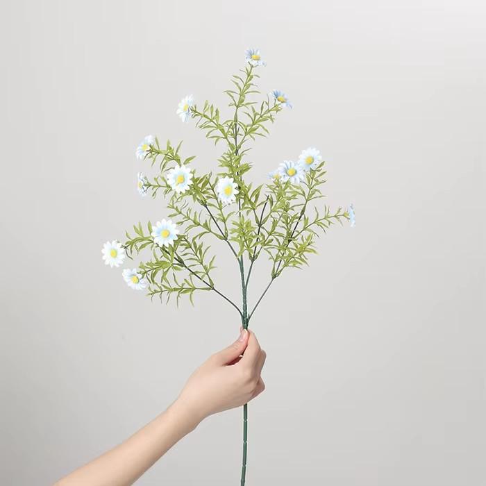Bundle Decorative Bouquet for Home Office Garden Decoration Home Decor Artificial Plants Plastic Flowers Artificial Flower