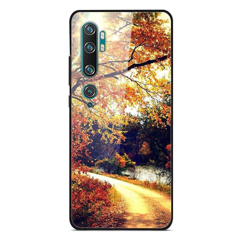 Роскошный чехол-кейс для Xiaomi mi Note 10 Pro Чехол из закаленного стекла Силиконовый чехол для телефона для Xiaomi Redmi Note 10Pro 10 Pro Чехлы
