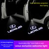 FDL4 Car HD Projector Door Light Welcome Lamps Accessories For Lexus F SPORT ES RX NX LS UX LM LX GX LC RZ IS CT GS RC HS SC TX LBX I