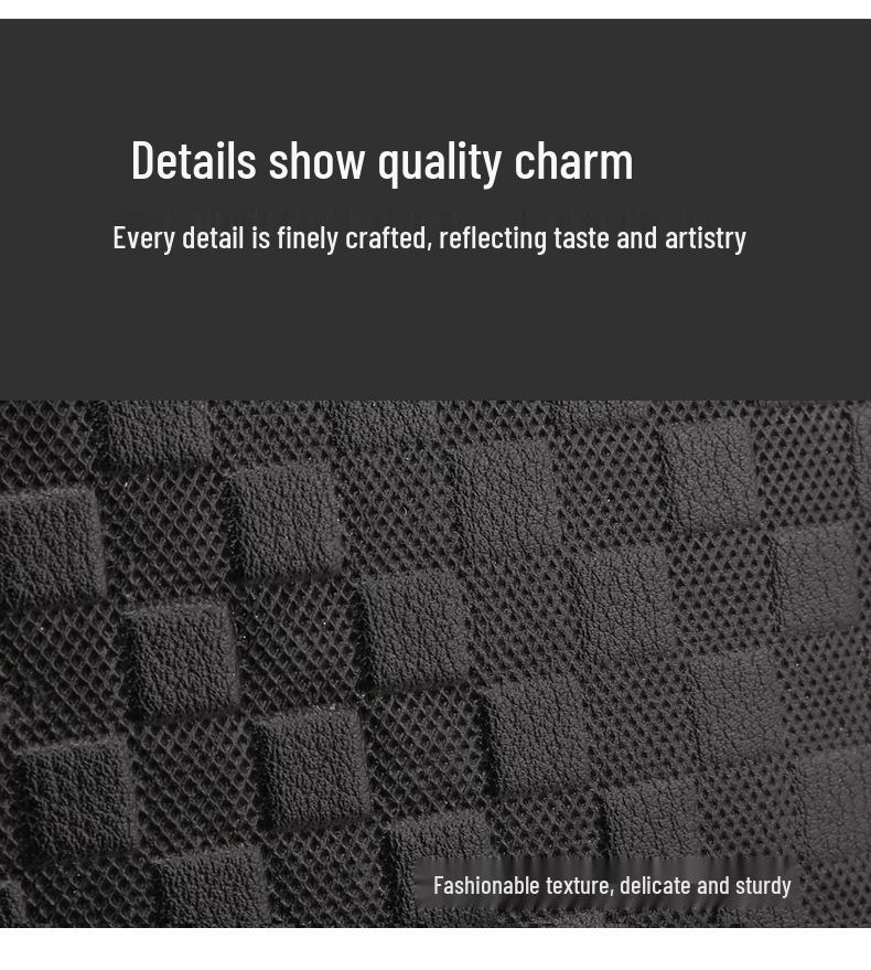 Men's Korean Style Casual Chest Crossbody Bag - Small PU Shoulder Travel Backpack