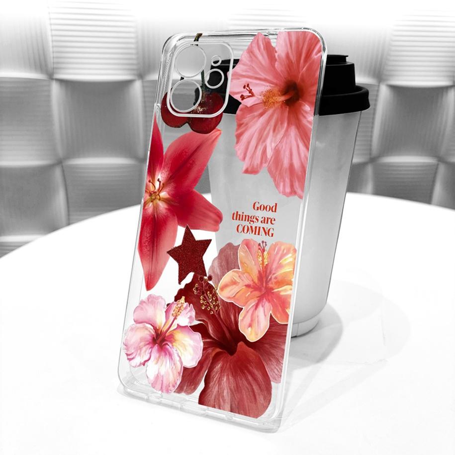 Transparent Case For iPhone 11 Cover New Fashion Flower Butterfly Soft Silicone Slim Bumper For iPhone 11 Pro Max iPhone11 Shell
