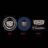 2pcs Car Door Welcome Light Shadow Lamp Projector Decoration for Cadillac ATS BLS CT6 CTS SLS SRX XT4 XT5 Escalade Deville DTS