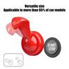 Button Start Locker - Ignition Button Cap, Vehicle Start Knob | Snake Shaped Start