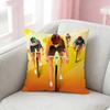 TTour de France Bike Pillow Case Cushion Cover Throw Pillow Case For Car Sofa
