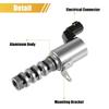 23796-ED000 Engine Camshaft Variable Valve Timing Solenoid VVT for Nissan Versa Note NV200 JUKE Qashqai Tiida 23796ED000  New
