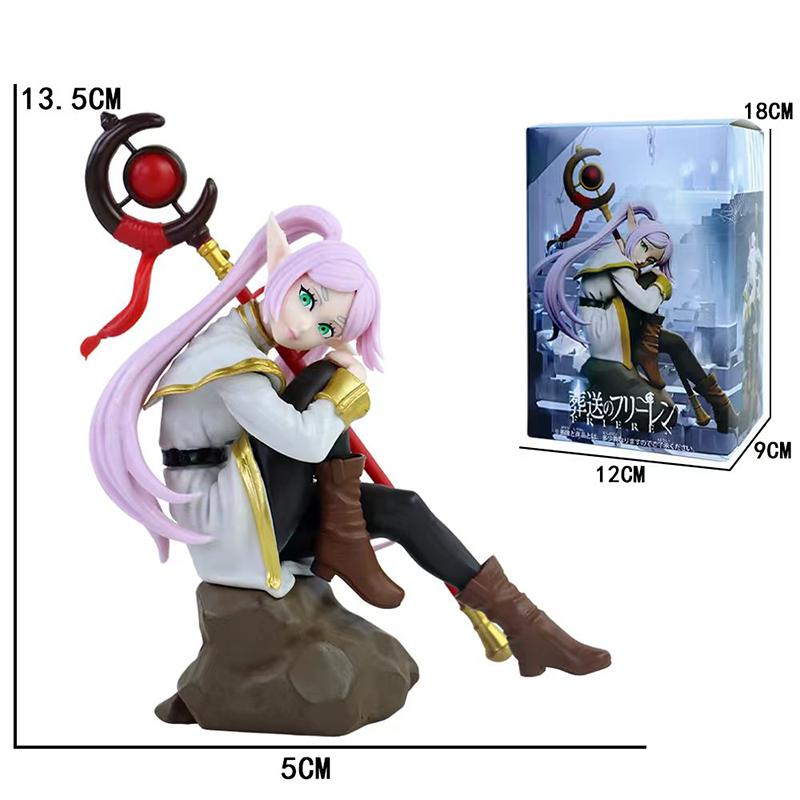 Anime Frieren Beyond Journey's End New Figure Noodle Stopper Sousou no Frieren Action Figure Collectible Model Doll Toys