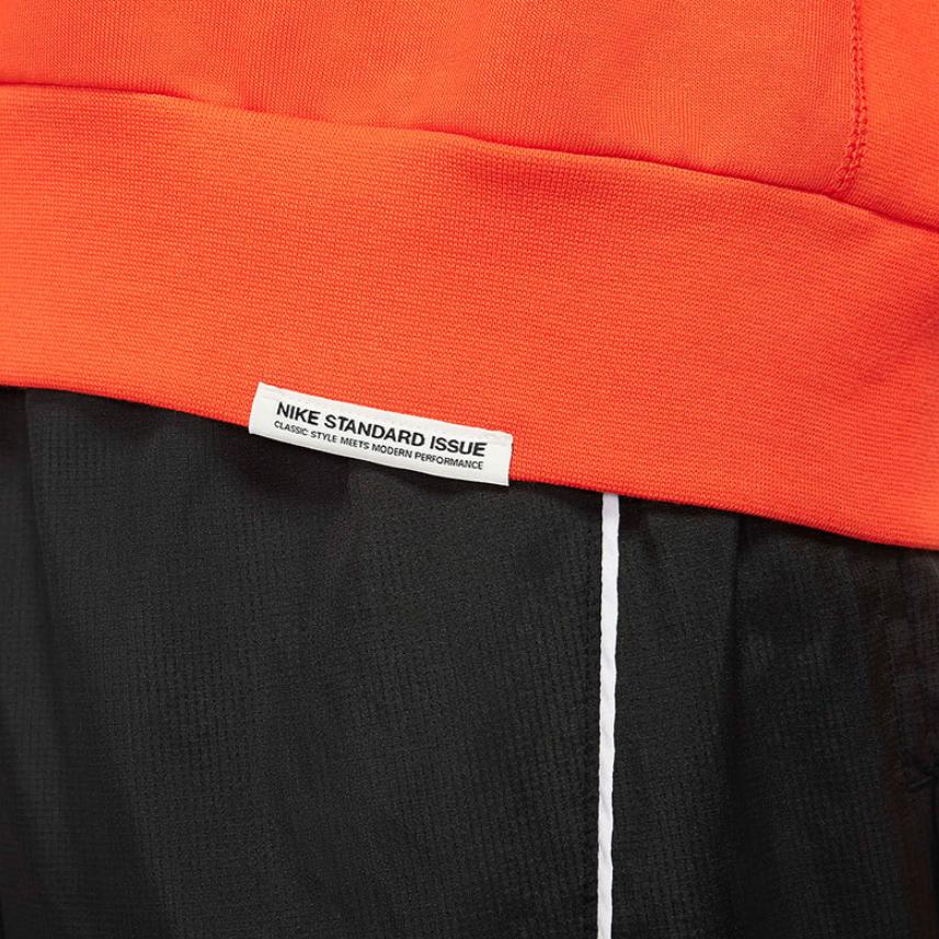 Nike Толстовки Мужские Оранжевые С круглым вырезом Умеренные Другие DH2850-891