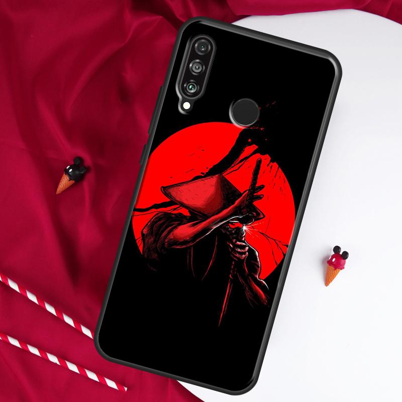 Япония Самурай Ниндзя Для Huawei Nova 9 SE 10 5T Y90 Y70 Y60 Y61 Y91 Y72 12i 12s 11i P60 Pro P20 P30 P40 Lite Чехол