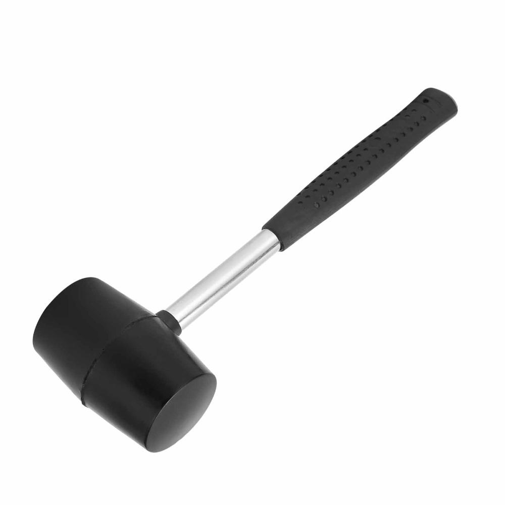 Anti-Slip Handle Rubber Mallet Hammer Hand Mallet Hand Mallet Tool DIY Projects