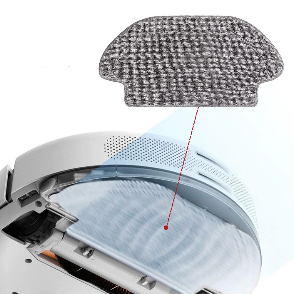 For Xiaomi Robot Vacuum S10, S12, T12, B106GL,3C,and Mop 2S Accessories Main Side Brush Mop Cloth Filters Vacuum Cleaner Parts