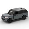 Строительный блок M, совместимый с 150676 Range Rover 400 л.с. Расширенная версия, Модель внедорожника, Собранный строительный блок