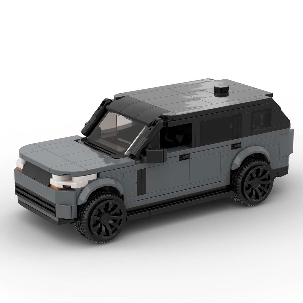 Строительный блок M, совместимый с 150676 Range Rover 400 л.с. Расширенная версия, Модель внедорожника, Собранный строительный блок