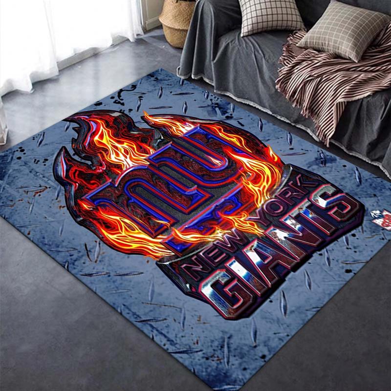 New York Giants Carpet Rug For Living Room Bedroom Home Sofa Decorationkids Play Nonslip Floor Mat