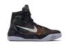 Детские кроссовки Nike Kobe 9 Elite Protro Masterpiece (2025) (GS) Черный/Металлик серебристый/Ярко-малиновый/Вольт