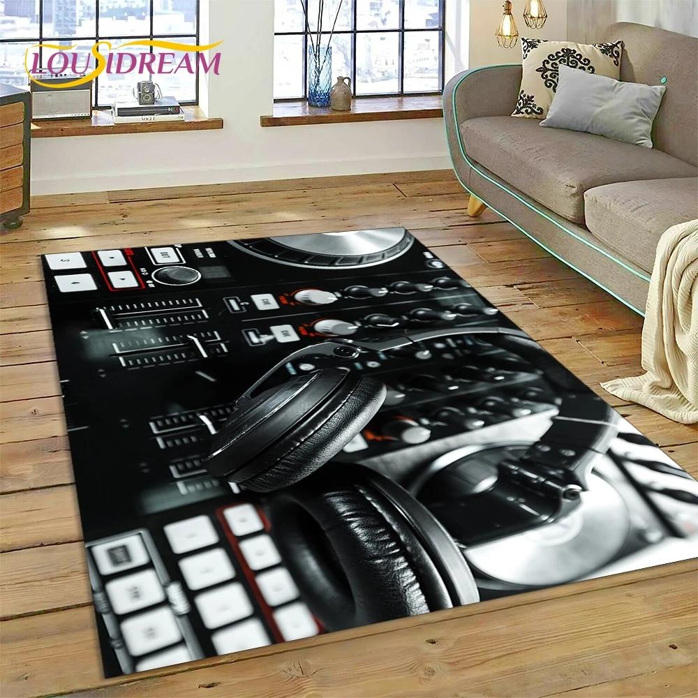 Виниловая пластинка, музыкальный DJ-экран, ковер, ковер для спальни, гостиной, домашний диван, украшение, детская игра, большой декор, напольный коврик