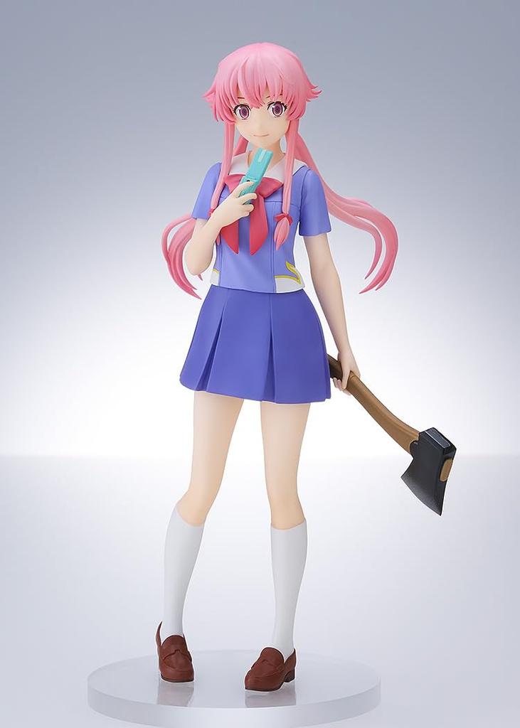 POP UP PARADE Future Diary Gasai Yuno Plastic Painted Finished Product Non-scale