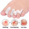 2Pcs Gel Toe Separator Toe Protector Foot Care Tool