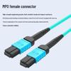 Boyang 8-Core MPO-MPO OM4 Multimode Fiber Patch Cable
