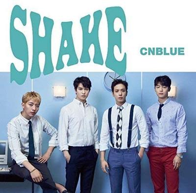 CD CNBLUE - SHAKE <обычное издание> WPCL12625 Япония ObiRock Б/У