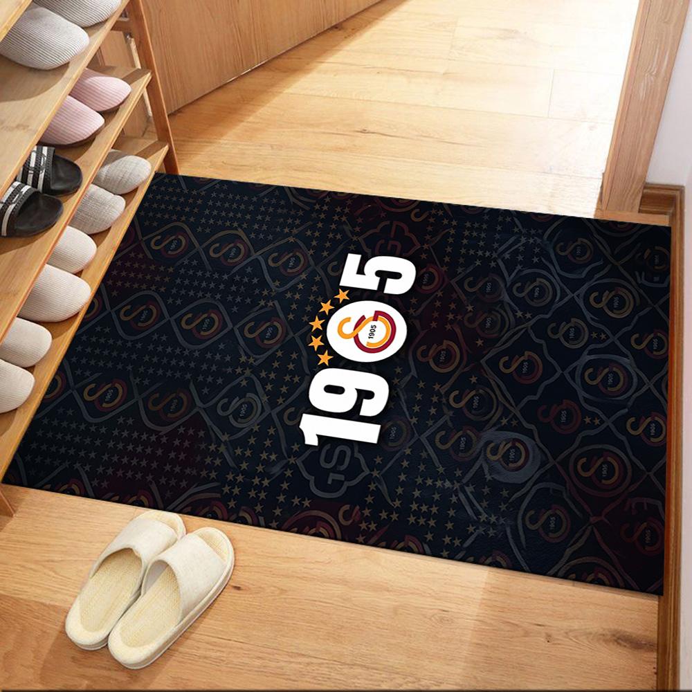 Galatasaray 333 Carpet Design for Game Room Dining Room Living Rooms Playrooms Antislip Carpet Decorate Offices Perfect Gift for Women/Men