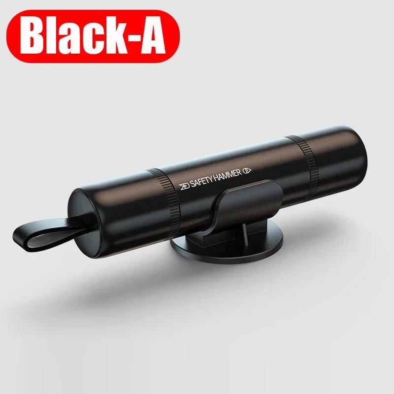 Автомобильный молоток безопасности для аварийного выхода, стеклобой, резак для ремня безопасности, спасательный молоток, режущий нож, алюминиевый сплав