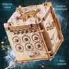 Puzzle Escape Room - iDventure Cluebox - Cambridge Labyrinth - Casse-tête 3D - Bois Multicolore