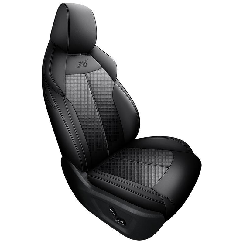 Подушка для автомобильного сиденья DJGY: Подходит для Changan Auchan Z6, Спортивная кожа, Всесезонное использование