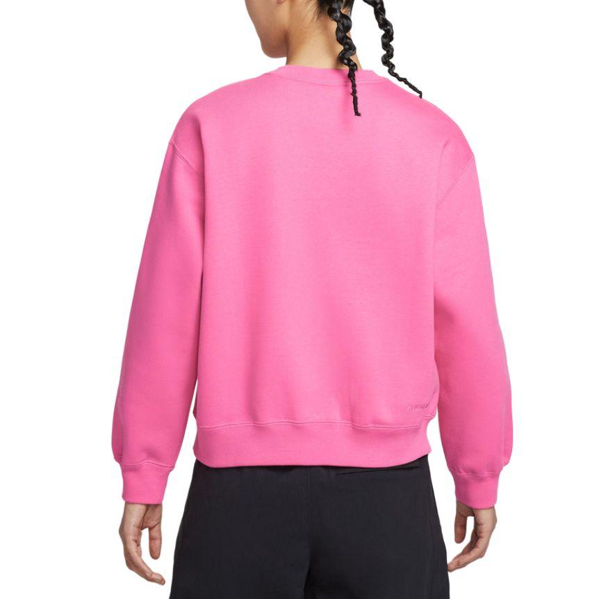 Nike Nike Nike "Tuff Fleece" Women's Therma-FIT Crew-Neck Sweatshirt IH0716-684