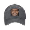 Смешные бейсболки с мемами Канье Уэста Snapback Вареные джинсовые кепки Регулируемая кепка Спортивная бейсболка Ковбойская шляпа для унисекс
