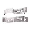 4pcs Rectangular Trailer Number Plate Clips Number Plate Frame Holder  Transportation
