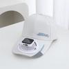 Breathable Solar Cooling Fan Hat Built-in Fan Fan Hat New Baseball Cap  Outdoor