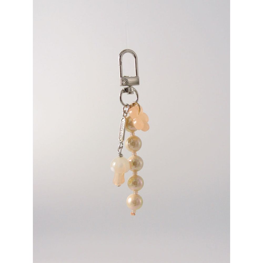 objet213 Peach Spring Keyring