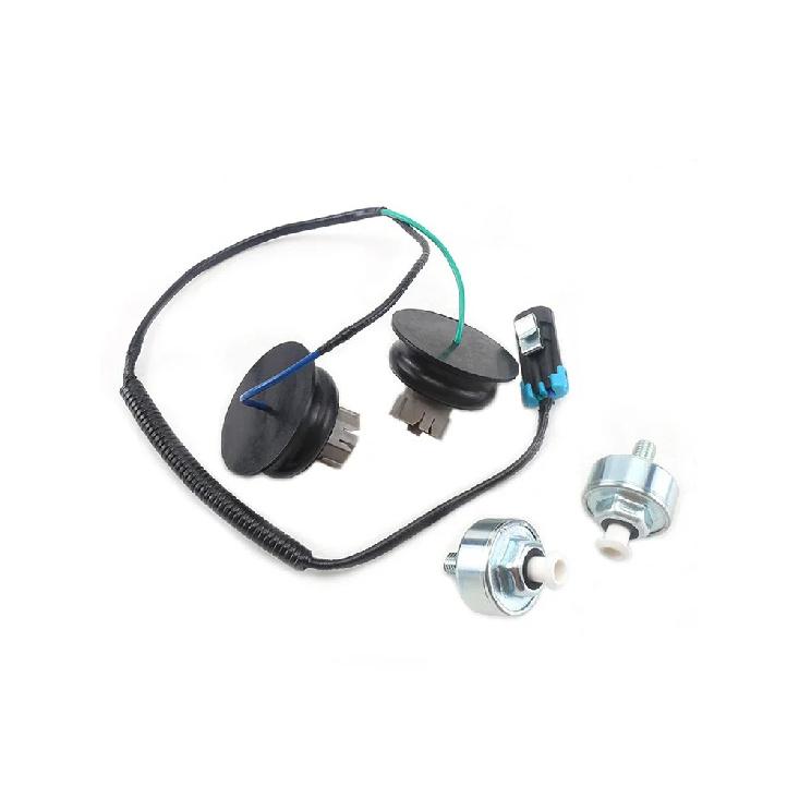12601822 8104566030 Dual Knock Sensors With Wire Harness 10456603 12589867 Fit for Chevrolet Silverado GMC Sierra 2002 2003 2004