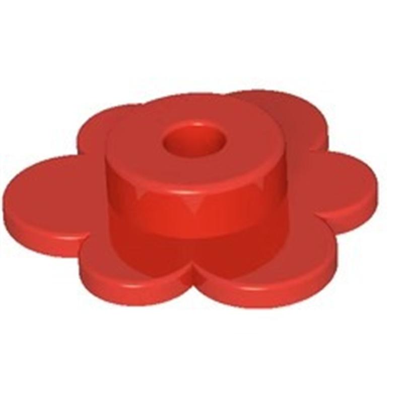 10pcs 3742 Moc Plant Flower Small DIY Building Block Bricks Compatible Grass Garden Decorate City Street View Assembles Toys