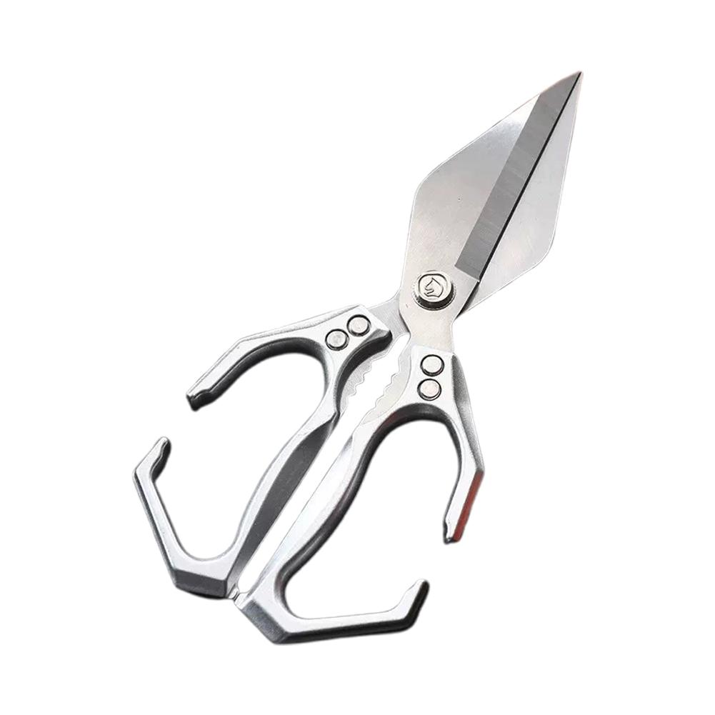 Multifunctional Kitchen Shears With Ergonomic Handle Poultry Scissors Heavy-Duty Scissors For Cutting Meat Food Fish Poultry