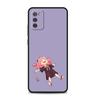 Для Samsung A12 A51 A52 A41 A21s A72 A31 A02s A71 A32 4G A73 A53 A52s 5G Print Funda Spy×Family Cute Yor Anya Bright Drawing