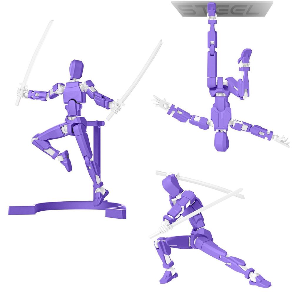 Магнитная кукла с 13 шарнирами, подвижная кукла, игрушка, манекен 4-го поколения, самодельная кукла, уменьшающаяся полностью