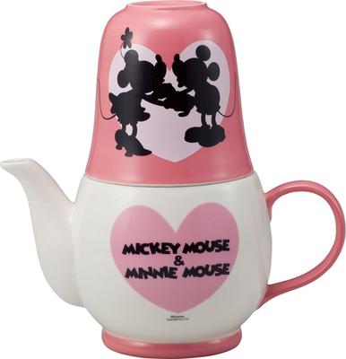 Набор чайник и чашки Sun Art Disney Микки Минни для SAN2228 & & (Чай 2)