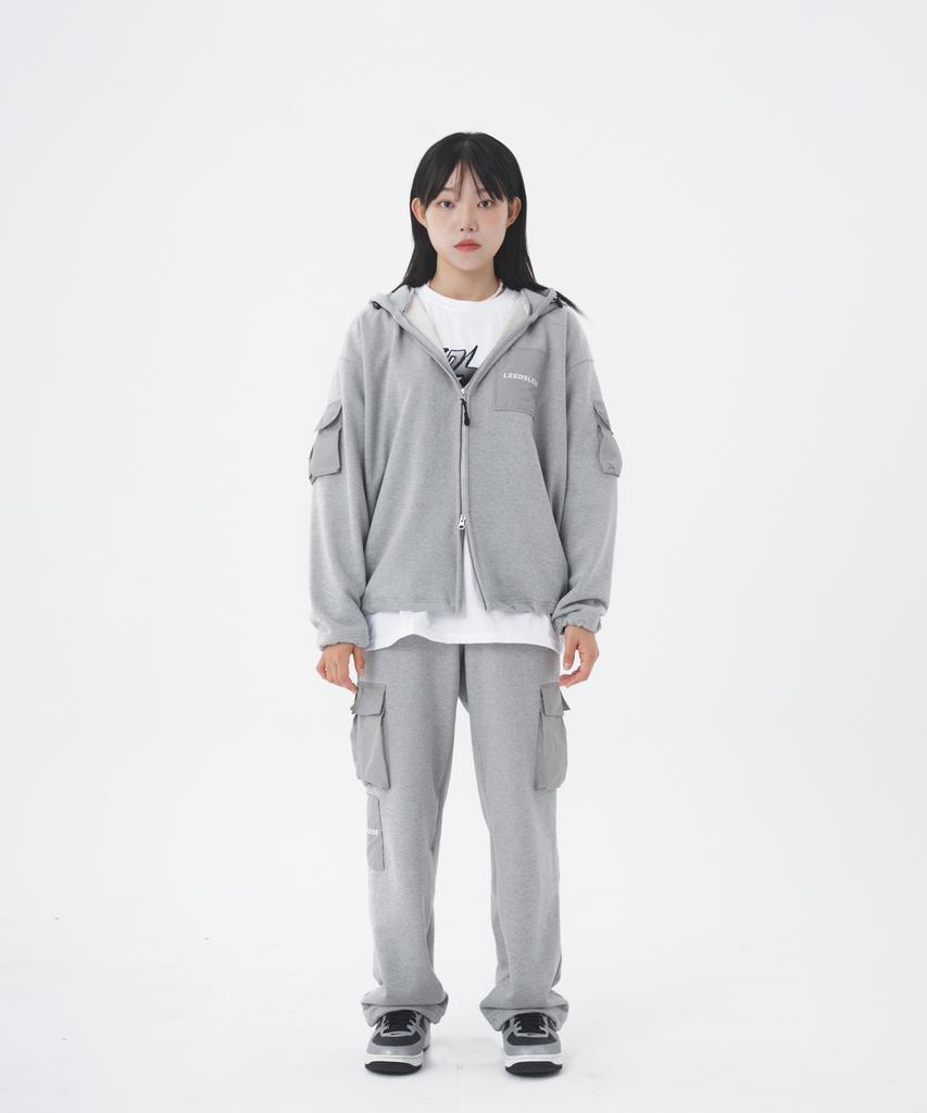 LEEDSLESS Leedsless Space Cargo Pants [Black]