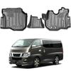 Nissan NV350 E26 Серия 3D Коврик для пола 1-го ряда 3D Коврик для пола для Nissan