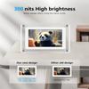 1200mAh Видеоплеер Акриловая Картина NFT Высококачественная Цифровая Фоторамка Настольный
