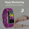 New Smart Band BloodOxygen Blood Pressure Heart Rate Monitoring Waterproof Monitor Fitness Smartband Bracelet For Android IOS